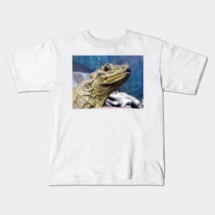 Sailfin Lizard Kids T-Shirt